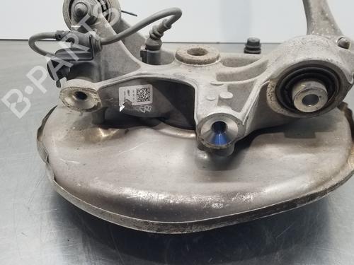Used Left rear steering knuckle AUDI A6 C8 (4A2) 40 TDI Mild Hybrid (204 hp) 22202608