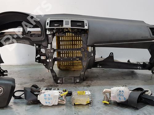 Used Airbag Kit TOYOTA AVENSIS Estate (_T27_) 2.2 D-4D (ADT271_, ADT271R) (150 hp) 8220360