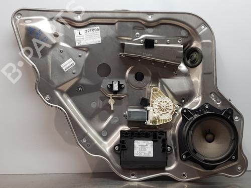 Used Rear left window mechanism MERCEDES-BENZ S-CLASS (W221, V221) [2005-2013]  30879577