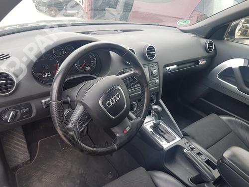 Left front steering knuckle AUDI A3 Convertible (8P7) 2.0 TDI | BP12120018M25 