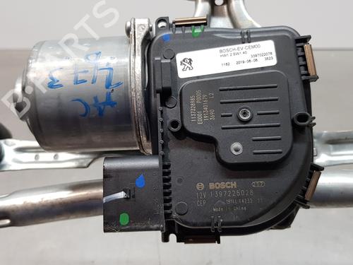 Front wiper motor PEUGEOT 3008 II SUV (MC_, MR_, MJ_, M4_) 1.2 THP/ PureTech 130 (MRHNSM, MRHNSU, MRHNSJ, MRHNYW,... | BP15053034M29 