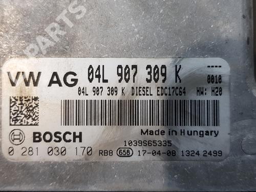 Engine control unit (ECU) VW CADDY IV MPV (SAB, SAJ)  | BP10693974M57 