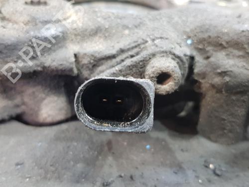 Left front steering knuckle SKODA OCTAVIA II (1Z3) 2.0 TDI 16V | BP11757942M25 