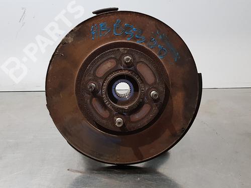 Used Right front steering knuckle FORD TRANSIT COURIER B460 MPV 1.5 TDCi (75 hp) 10373895