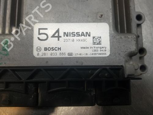 Engine control unit (ECU) NISSAN QASHQAI II (J11, J11_)  | BP28022537M57 
