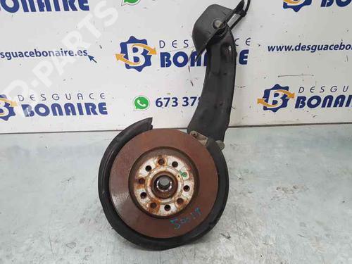 Used Left rear steering knuckle AUDI Q3 (8UB, 8UG) 2.0 TDI quattro (177 hp) 7582844