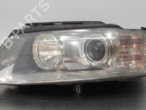 Left headlight AUDI A8 D3 (4E2, 4E8) 4.2 quattro 4E0941029P