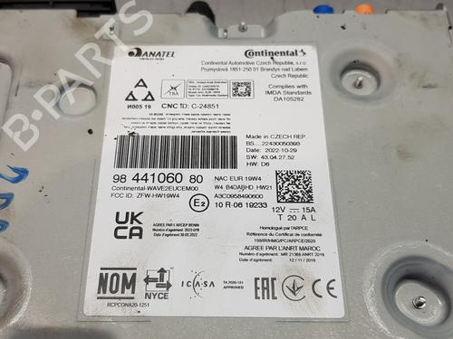 Radio PEUGEOT 2008 II (UD_, US_, UY_, UJ_, UR_, UC_)  | BP18262066E6 
