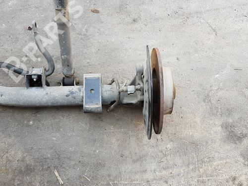 Rear axle VW CADDY IV MPV (SAB, SAJ) 2.0 TDI | BP9689318M2 
