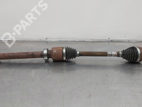 Used Right front driveshaft RENAULT CLIO IV (BH_) 0.9 TCe 75 (BHNP) (76 hp) 11936131