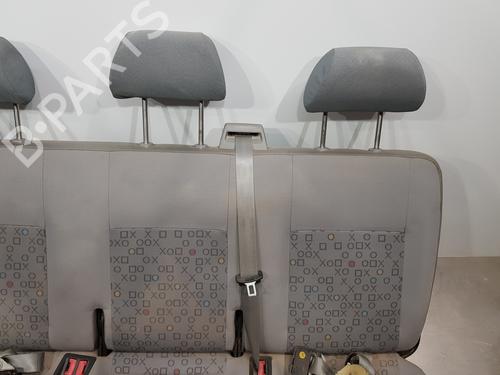 Rear seat VW TRANSPORTER T5 Bus (7HB, 7HJ, 7EB, 7EJ)  | BP26566115C17 