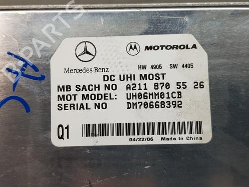 Electronic module MERCEDES-BENZ CLS (C219) | BP30879592M83