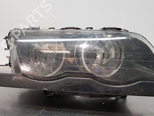 Used Right headlight BMW 3 (E46) 320 d (136 hp) 16052657