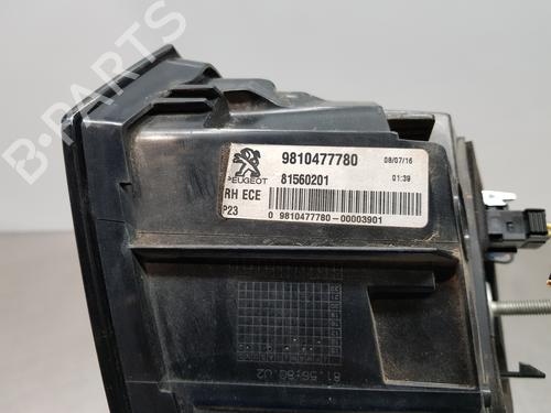 Right tailgate light PEUGEOT 3008 II SUV (MC_, MR_, MJ_, M4_)  | BP30880058C80 