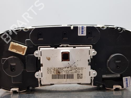 Instrument cluster PEUGEOT 508 I (8D_)  | BP18853310C47 