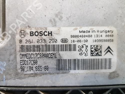 Engine control unit (ECU) PEUGEOT 3008 II SUV (MC_, MR_, MJ_, M4_)  | BP23430297M57 