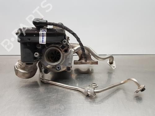 Turbocharger/Supercharger VW POLO VI (AW1, BZ1, AE1) 1.0 TSI | BP22792693M71 