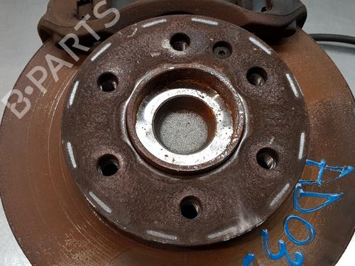 Right front steering knuckle VW CRAFTER 30-50 Van (2E_)  | BP18658343M26 
