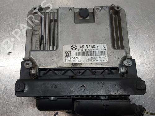 Steuergerät Motor SEAT IBIZA IV (6J5, 6P1) [2008-2017]  17653388