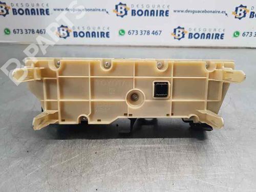 Climate control TOYOTA PRIUS (_W3_)  | BP7584633I5