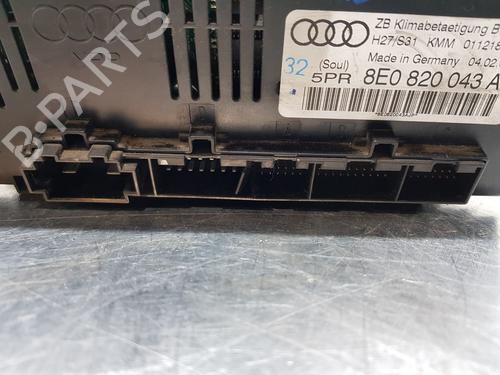 Climate control AUDI A4 B7 Avant (8ED) 2.0 TDI 16V | BP28382975I5 
