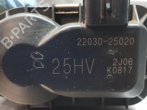 Throttle body TOYOTA RAV 4 V (_A5_, _H5_)  | BP19118104M82 
