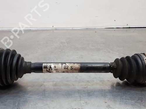 Transmisión delantera izquierda AUDI A8 D3 (4E2, 4E8) 3.7 quattro (280 hp) 13917813