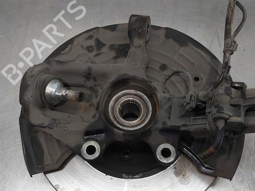Right front steering knuckle MERCEDES-BENZ M-CLASS (W164) ML 320 CDI 4-matic (164.122) | BP16131758M26 