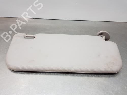 Used Left sun visor TOYOTA AURIS (_E18_) 1.8 Hybrid (ZWE186_, ZWE186R) (136 hp) 28023908