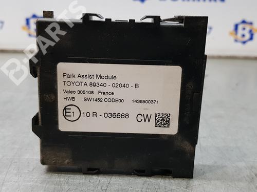 Electronic module TOYOTA YARIS (_P9_) 1.8 VVTi (ZSP90_, ZSP90R) 8934002040B