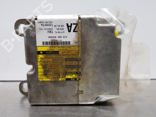 Kollisjonspute styreenhet TOYOTA AURIS (_E18_) [2012-2019]  22568965
