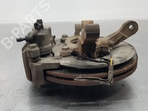 Left front steering knuckle MITSUBISHI OUTLANDER III (GG_W, GF_W, ZJ, ZL, ZK)  | BP20333050M25 