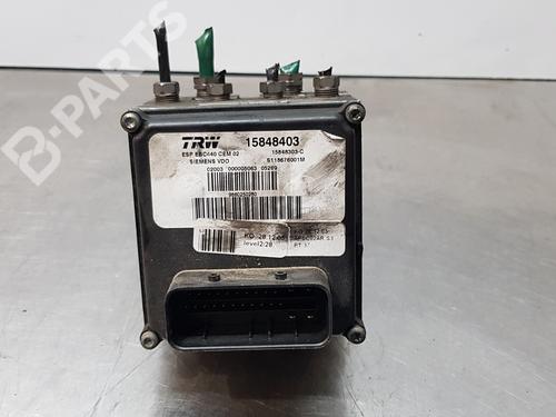 ABS pump PEUGEOT 407 Coupe (6C_)  | BP9582000M43