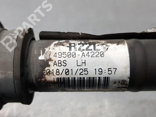 Left front driveshaft KIA CARENS IV  | BP8535576M38 