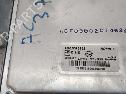 Engine control unit (ECU) SSANGYONG ACTYON I 200 Xdi 4WD | BP15209342M57 