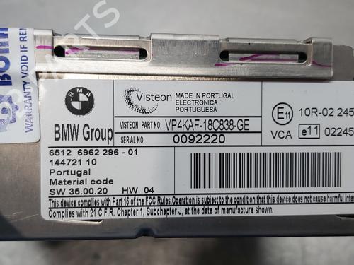 Radio BMW 1 (E87) 118 d | BP17554981E6 