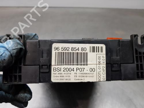 Fuse box CITROËN JUMPY II (VF7)  | BP29249727E1 