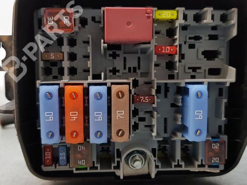 Fuse box ALFA ROMEO STELVIO (949_) 2.2 D Q4 (949.AXB2A) | BP8885621E1 