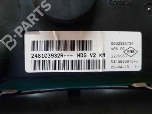 Instrument cluster DACIA LODGY (JS_)  | BP7584698C47 