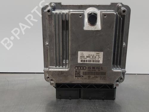Computer motormanagement AUDI A4 B7 (8EC) 2.0 TDI (140 hp) 13948811