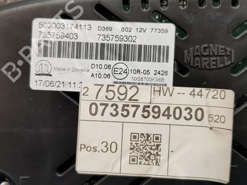 Instrument cluster JEEP RENEGADE SUV (BU, B1, BV) 1.0 T-GDi | BP16291086C47 