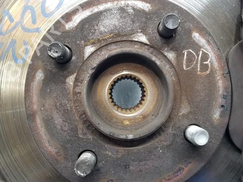Right front steering knuckle FORD FIESTA V (JH_, JD_) 1.4 TDCi | BP18863626M26 