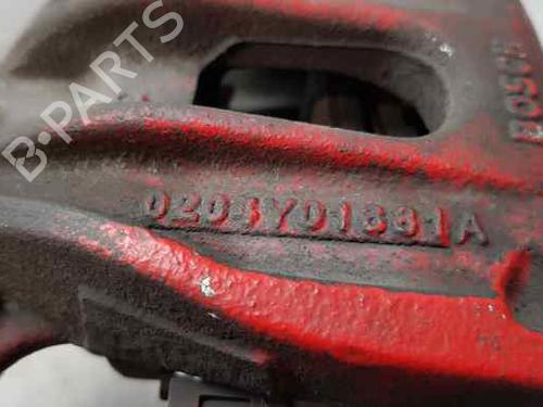 Left rear brake caliper FORD MONDEO III Saloon (B4Y) | BP12261650M107