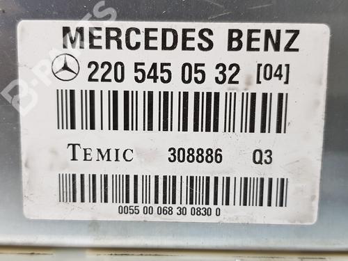 Control unit MERCEDES-BENZ S-CLASS (W220, V220) S 320 (220.065, 220.165) | BP7594277M11 