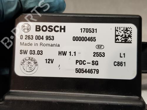 Electronic module ALFA ROMEO STELVIO (949_)  | BP19408763M83 