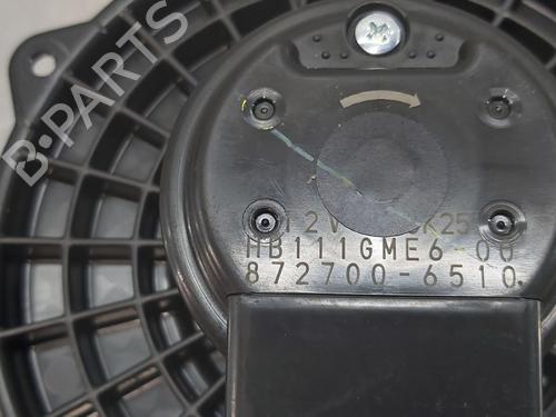 Heater blower motor MAZDA 6 Saloon (GH)  | BP15968830M62 