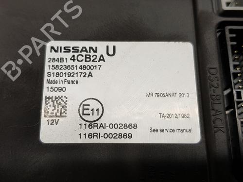 Electronic module NISSAN QASHQAI II SUV (J11, J11_) 1.2 DIG-T | BP18621502M83 