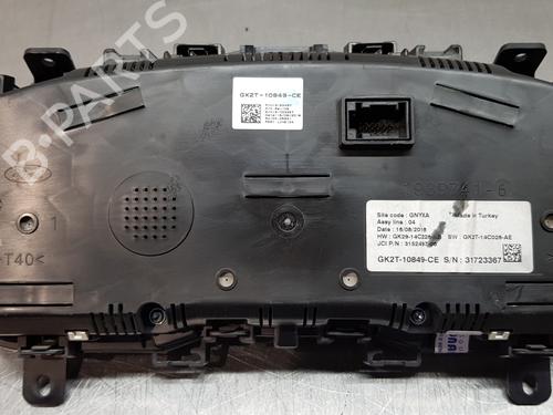 Kombinert Instrument FORD TRANSIT CUSTOM V362 Van (FY, FZ)  | BP21288947C47 