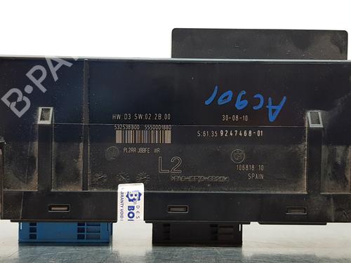 Used Electronic module BMW 1 (E81) 116 d (116 hp) 17438397