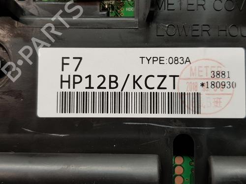 Instrument cluster NISSAN QASHQAI II SUV (J11, J11_)  | BP16365936C47 